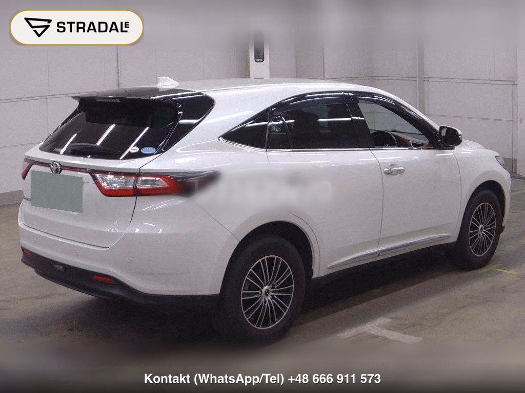TOYOTA HARRIER 4WD ELEGANCE, miniaturka 6