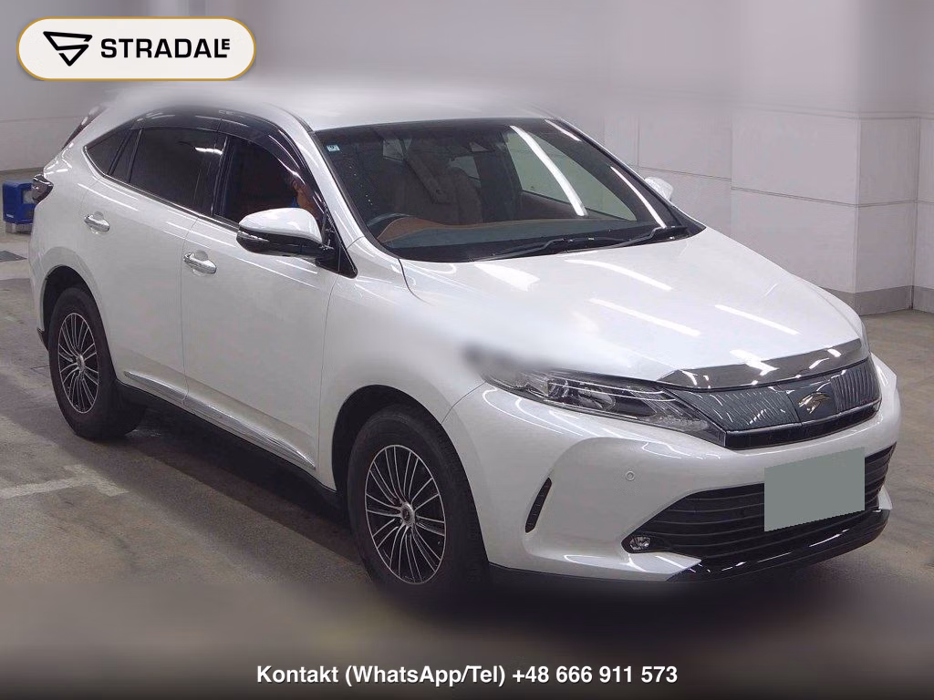 TOYOTA HARRIER 4WD ELEGANCE 2018, aukcja z Japonii, zdjęcie 1