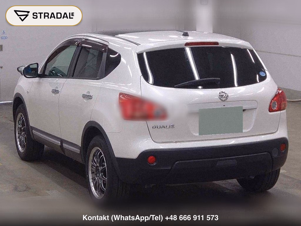 NISSAN DUALIS 4WD 20G FOUR, miniaturka 3
