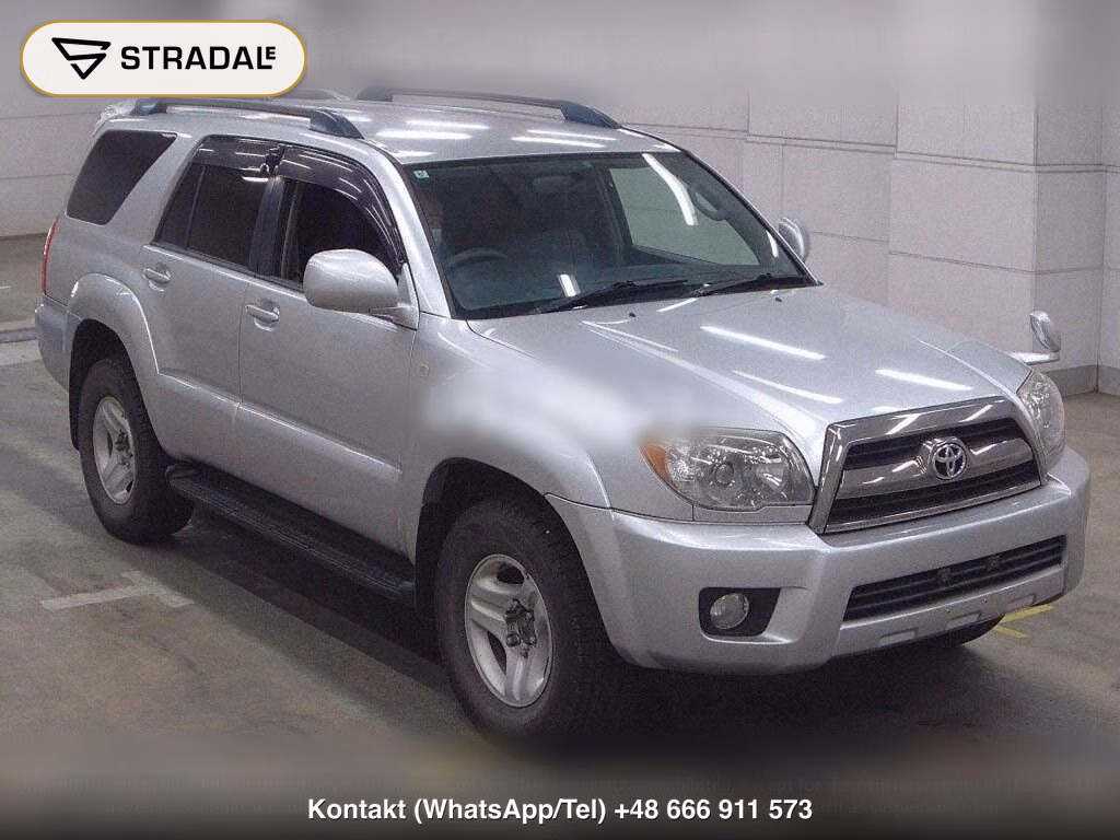 TOYOTA HILUX SURF 5D 4WD SSR-X LIMITED, miniaturka 2