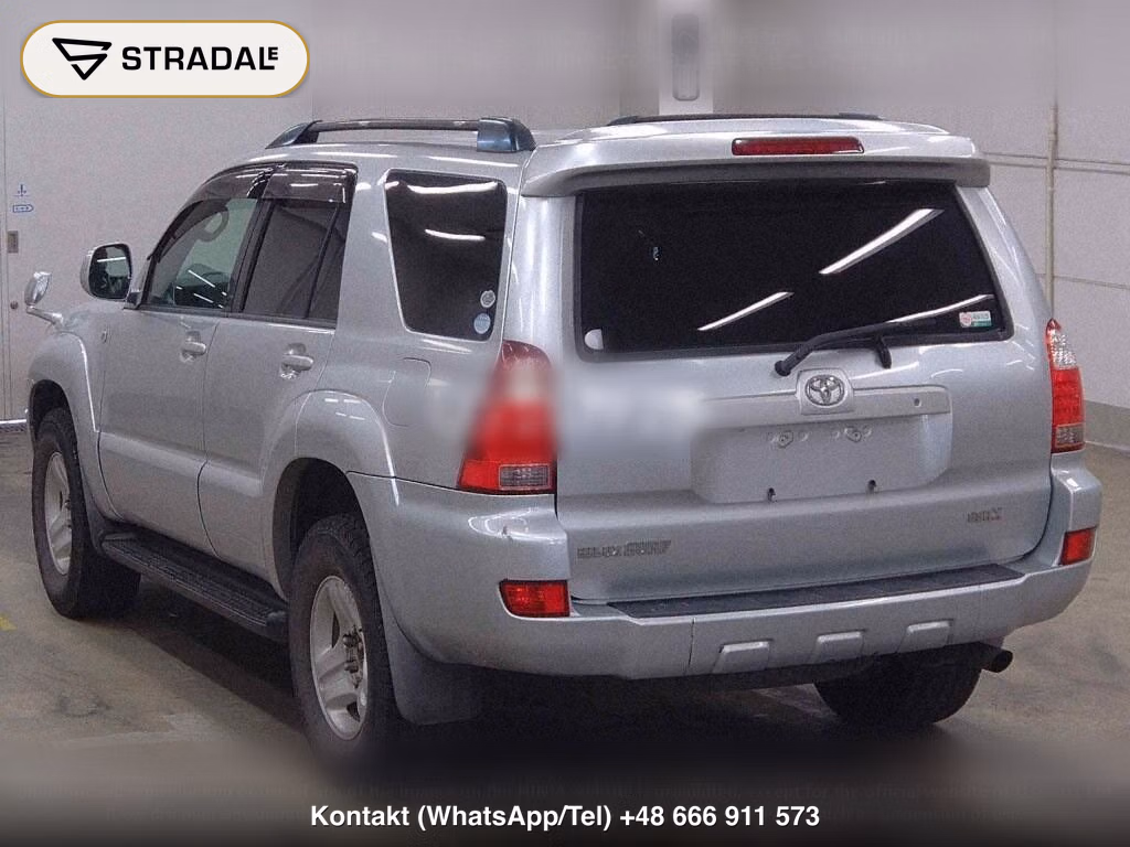 TOYOTA HILUX SURF 5D 4WD SSR-X LIMITED, miniaturka 3