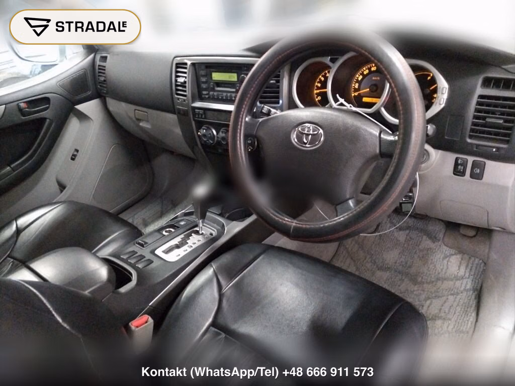 TOYOTA HILUX SURF 5D 4WD SSR-X LIMITED, miniaturka 4