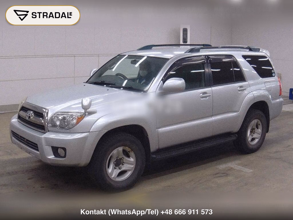 TOYOTA HILUX SURF 5D 4WD SSR-X LIMITED, miniaturka 5