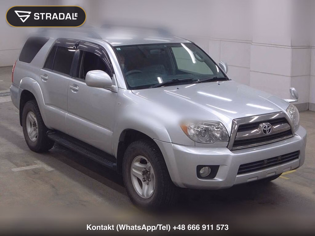 TOYOTA HILUX SURF 5D 4WD SSR-X LIMITED 2009, aukcja z Japonii, zdjęcie 1