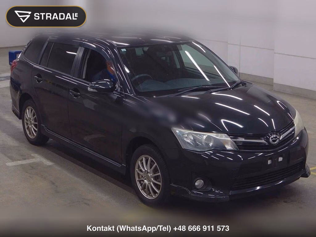 TOYOTA COROLLA FIELDER 4WD 1.5G AERO TOURER 2013, aukcja z Japonii, zdjęcie 1
