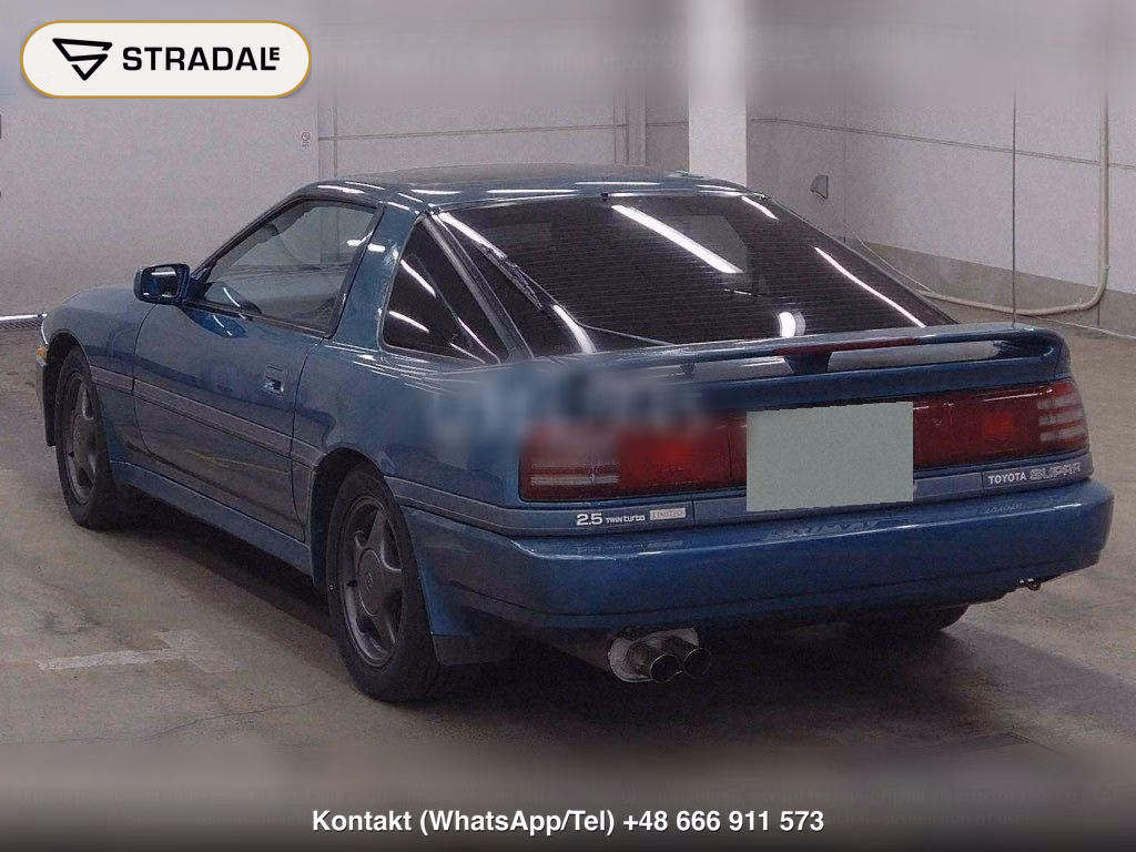TOYOTA SUPRA 2.5GT TWIN TURBO LIMITED, miniaturka 3