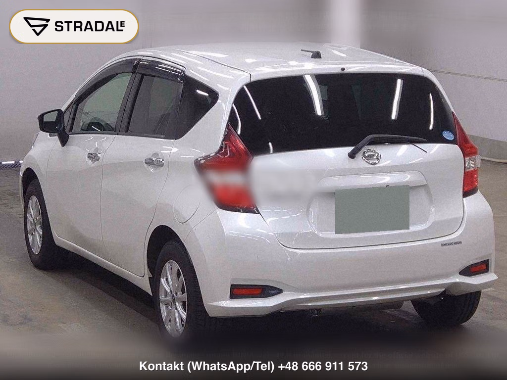NISSAN NOTE 4WD X FOUR, miniaturka 3