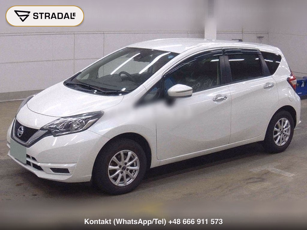 NISSAN NOTE 4WD X FOUR, miniaturka 5