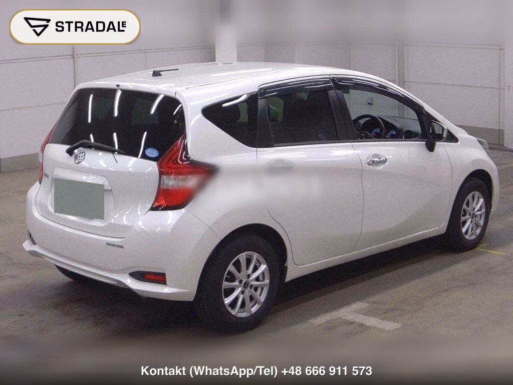 NISSAN NOTE 4WD X FOUR, miniaturka 6