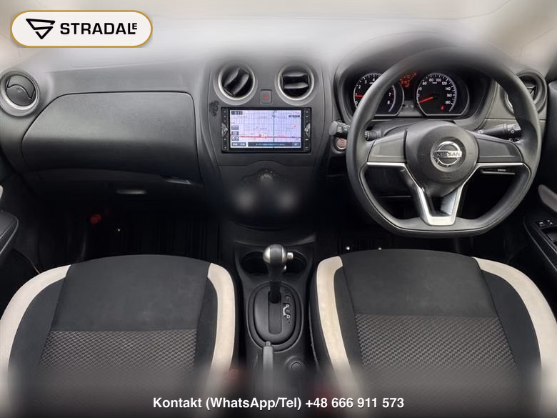 NISSAN NOTE 4WD X FOUR, miniaturka 10