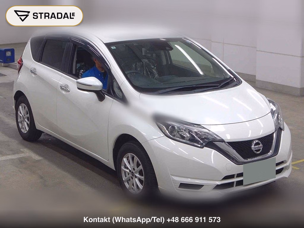 NISSAN NOTE 4WD X FOUR 2018, aukcja z Japonii, zdjęcie 1