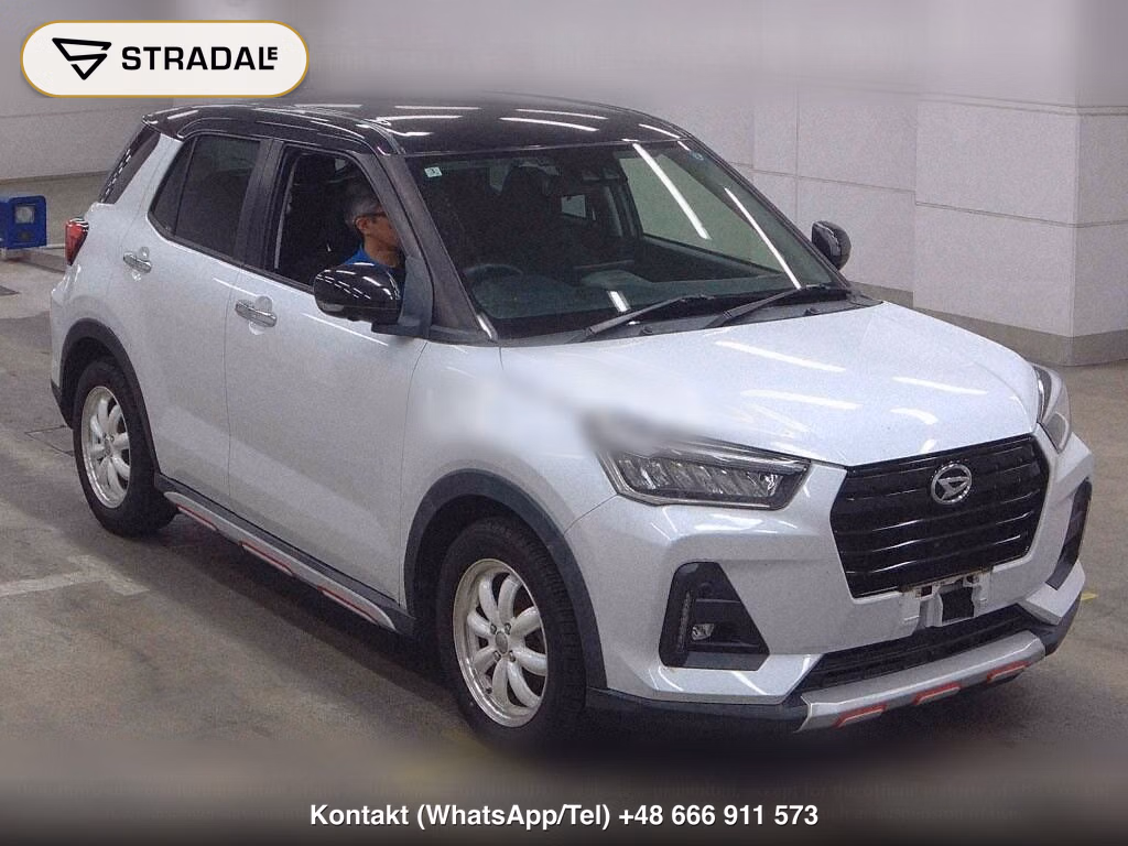 DAIHATSU ROCKY 5D 4WD G, miniaturka 2