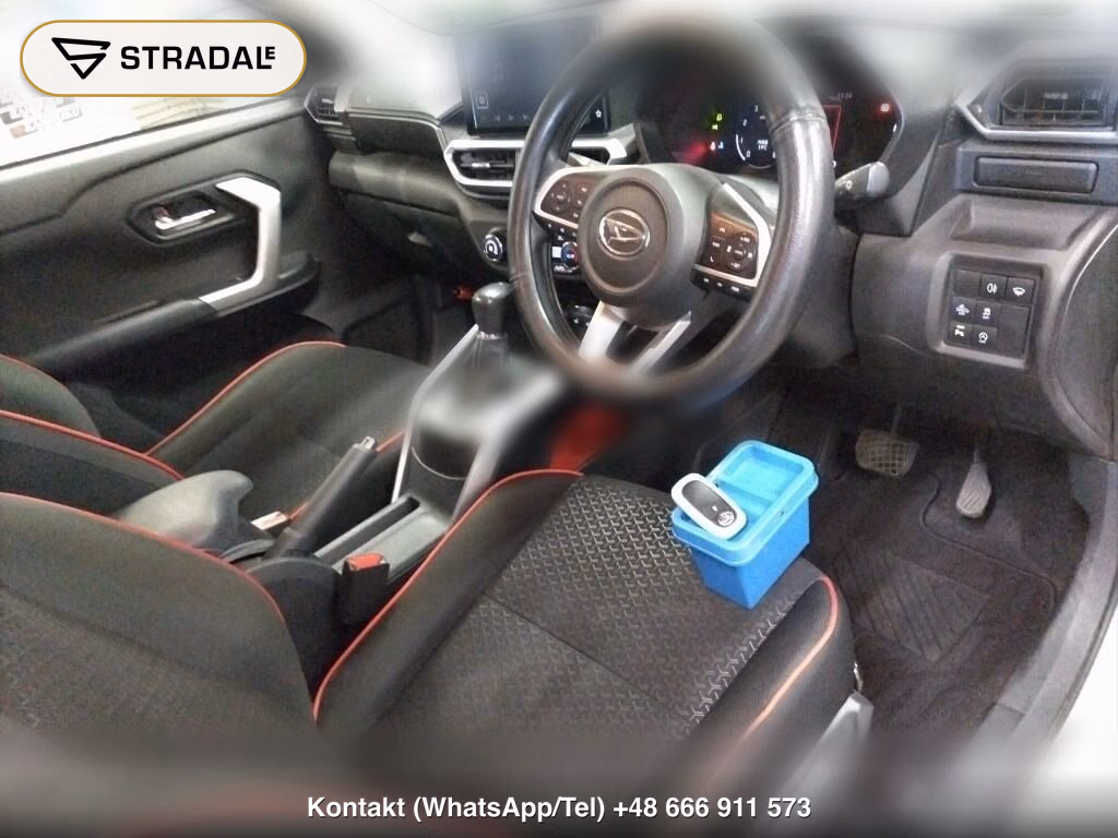 DAIHATSU ROCKY 5D 4WD G, miniaturka 4