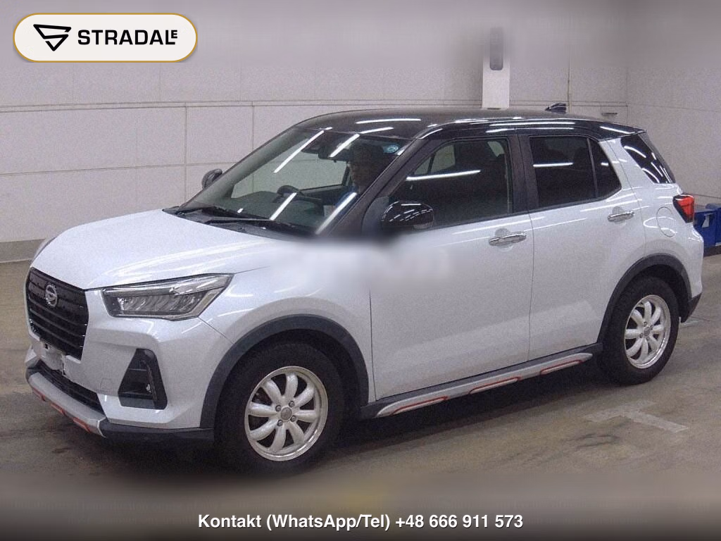 DAIHATSU ROCKY 5D 4WD G, miniaturka 5