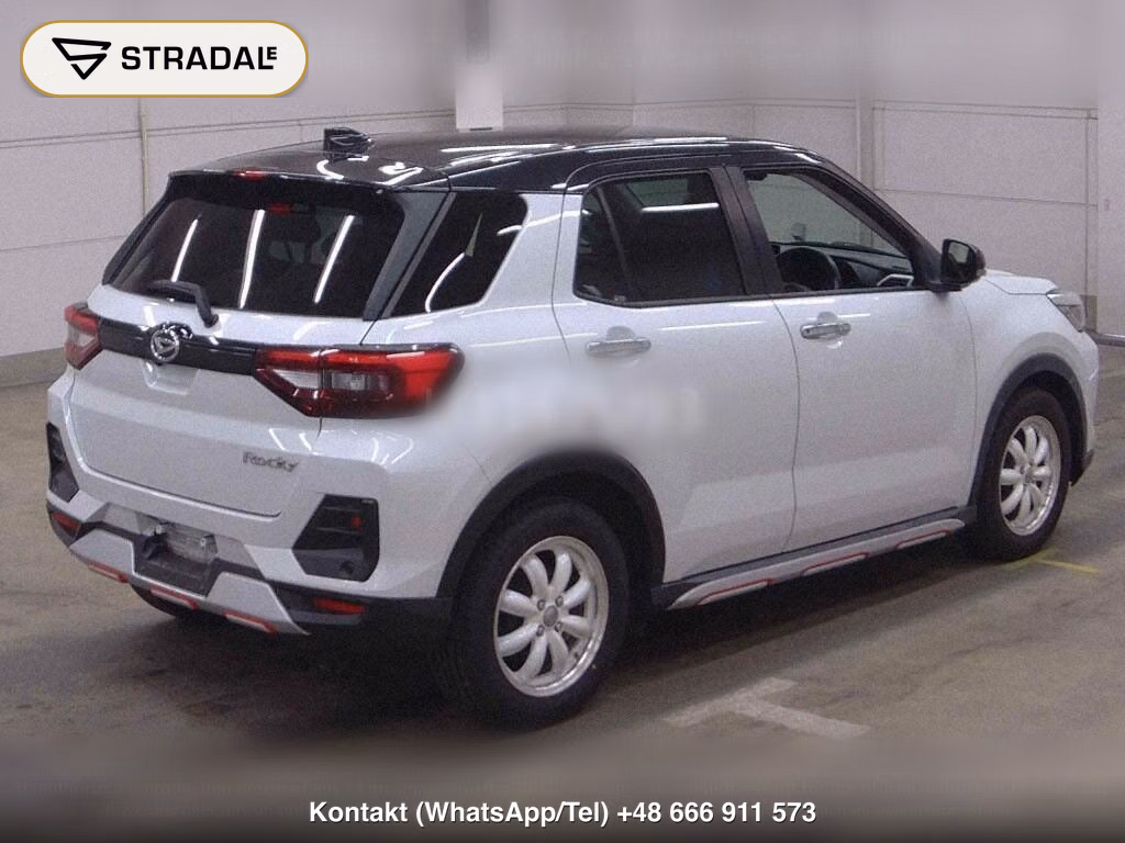 DAIHATSU ROCKY 5D 4WD G, miniaturka 6