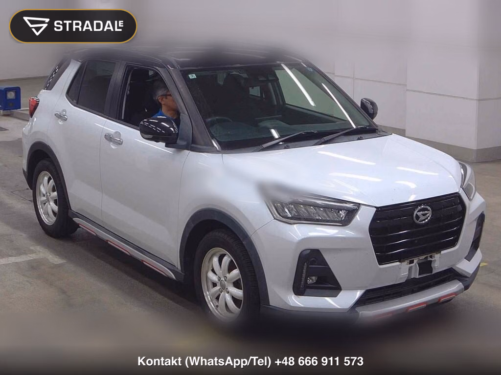 DAIHATSU ROCKY 5D 4WD G 2020, aukcja z Japonii, zdjęcie 1