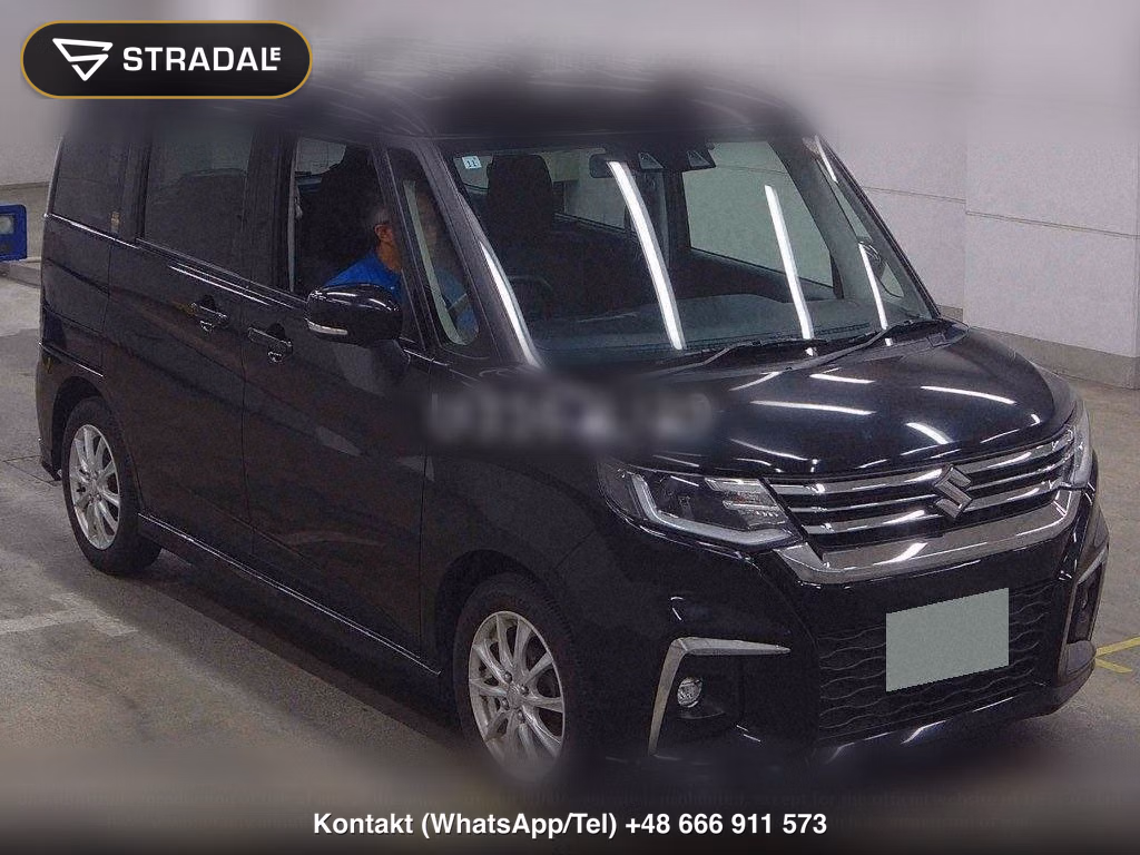 SUZUKI SOLIO 4WD HYBRID MZ, miniaturka 2