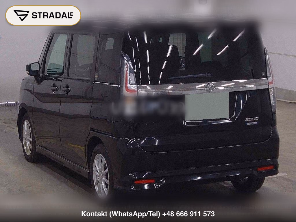 SUZUKI SOLIO 4WD HYBRID MZ, miniaturka 3
