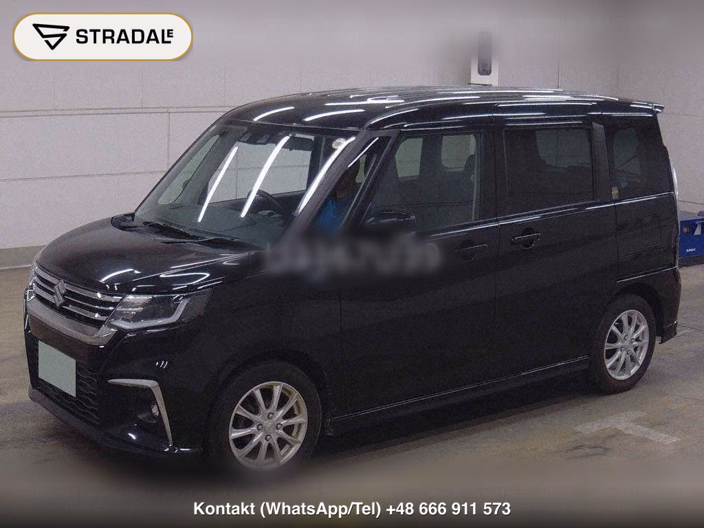 SUZUKI SOLIO 4WD HYBRID MZ, miniaturka 5