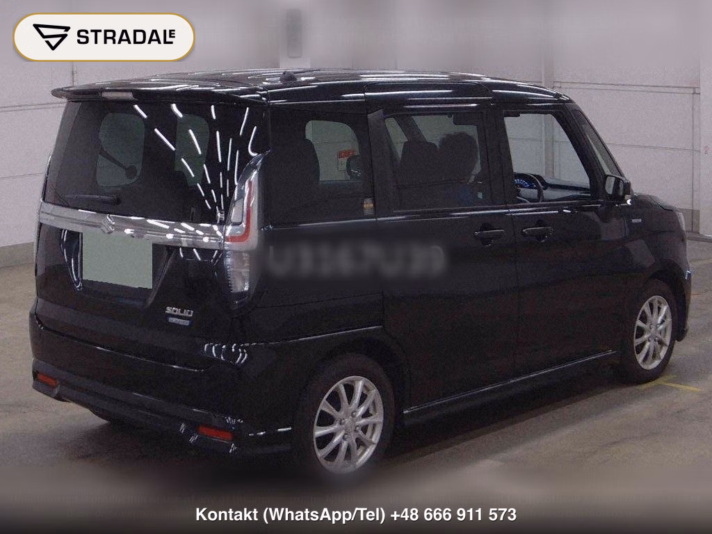SUZUKI SOLIO 4WD HYBRID MZ, miniaturka 6