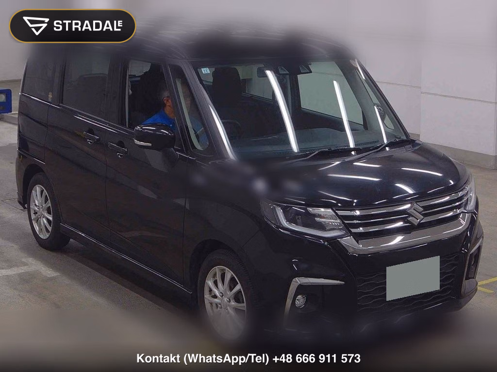 SUZUKI SOLIO 4WD HYBRID MZ 2023, aukcja z Japonii, zdjęcie 1