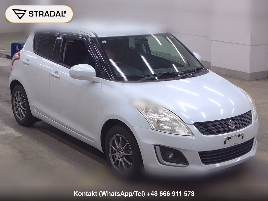 SUZUKI SWIFT 5D 4WD XG-DJE 2013, aukcja z Japonii, zdjęcie 1