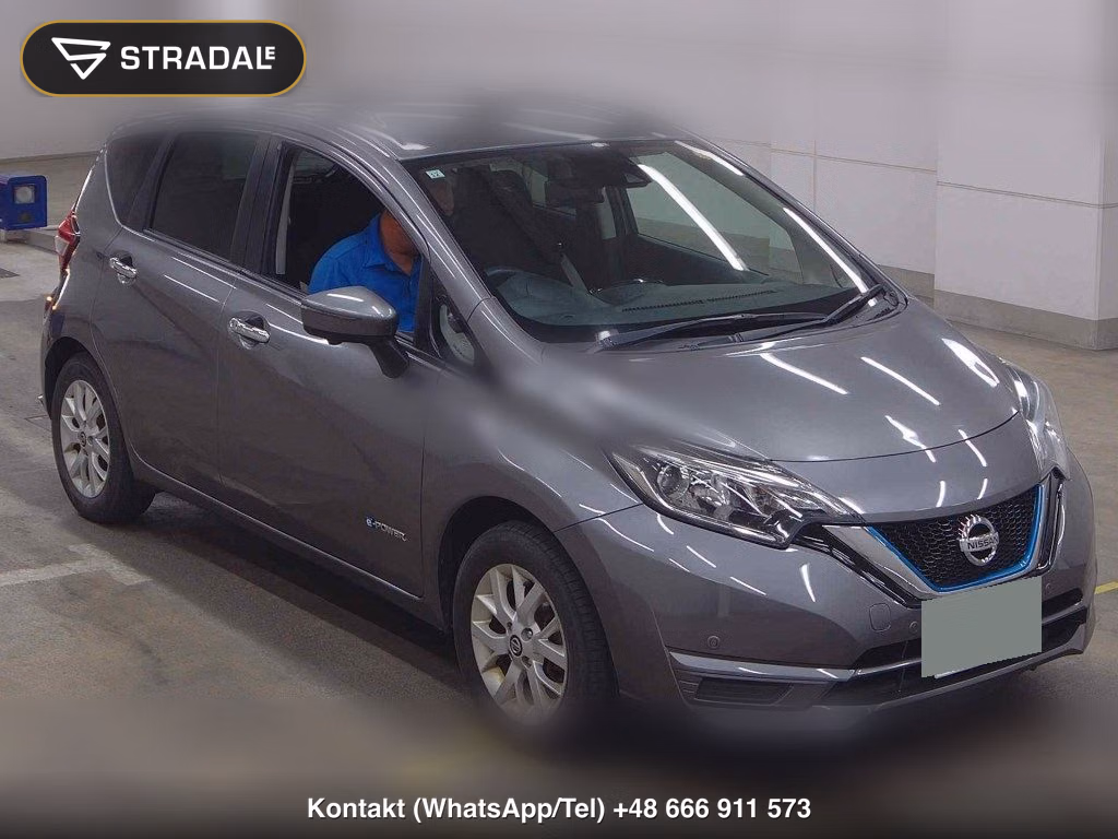 NISSAN NOTE 4WD E-POWER X FOUR 2019, aukcja z Japonii, zdjęcie 1