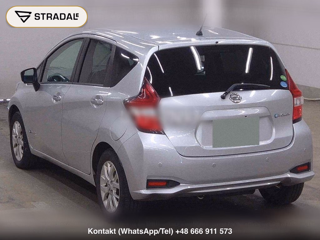 NISSAN NOTE 4WD E-POWER X FOUR, miniaturka 3