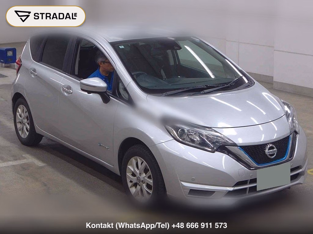 NISSAN NOTE 4WD E-POWER X FOUR 2019, aukcja z Japonii, zdjęcie 1