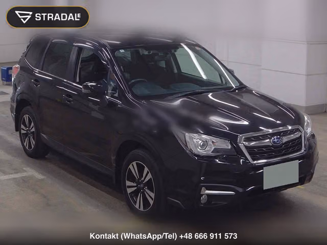 SUBARU FORESTER 4WD 2.0I-L EYESIGHT 2016, samochód z aukcji Japonii