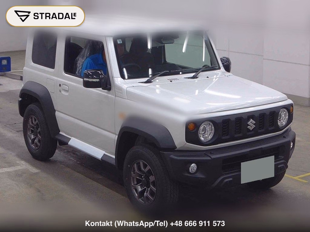 SUZUKI JIMNY SIERRA 4WD JC 2026, aukcja z Japonii, zdjęcie 1