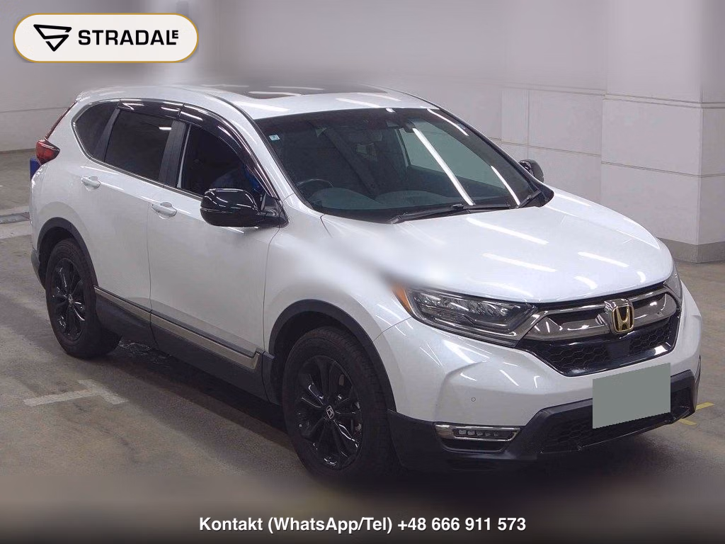 HONDA CR-V HYBRID 4WD E:HEV EX･BLACK EDITION 2022, aukcja z Japonii, zdjęcie 1