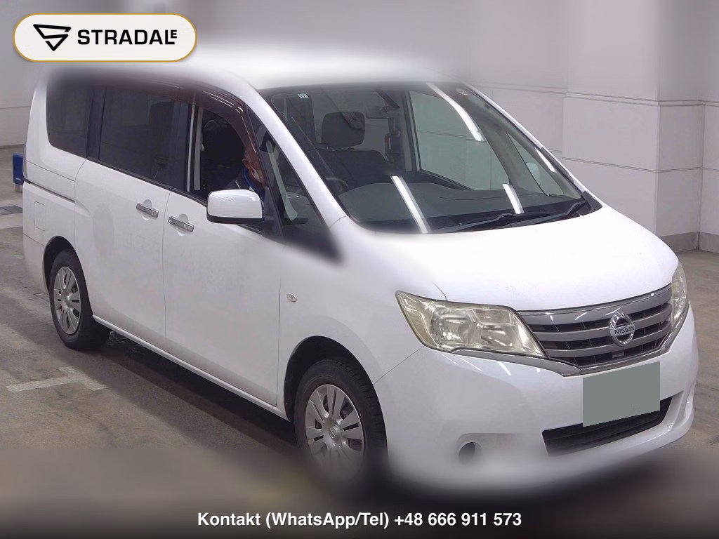 NISSAN SERENA 5D 4WD OTHERS 2010, aukcja z Japonii, zdjęcie 1