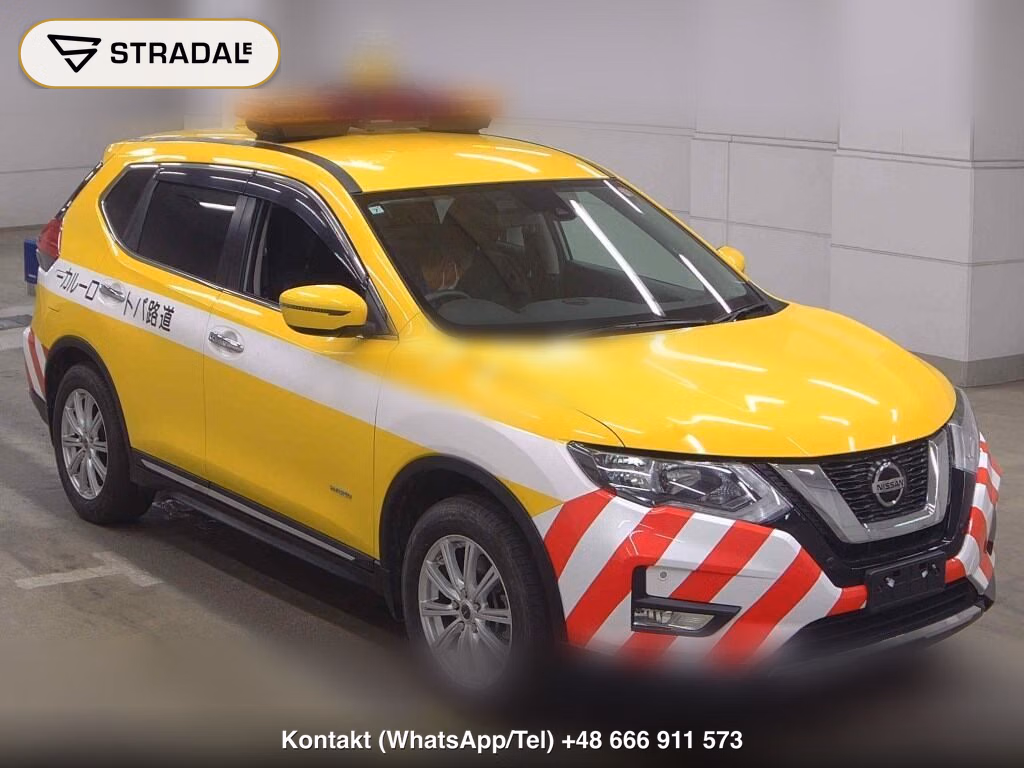 NISSAN X-TRAIL 4WD 2020, aukcja z Japonii, zdjęcie 1