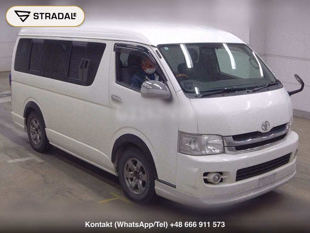 TOYOTA HIACE WAGON 4D 4WD GL, miniaturka 2