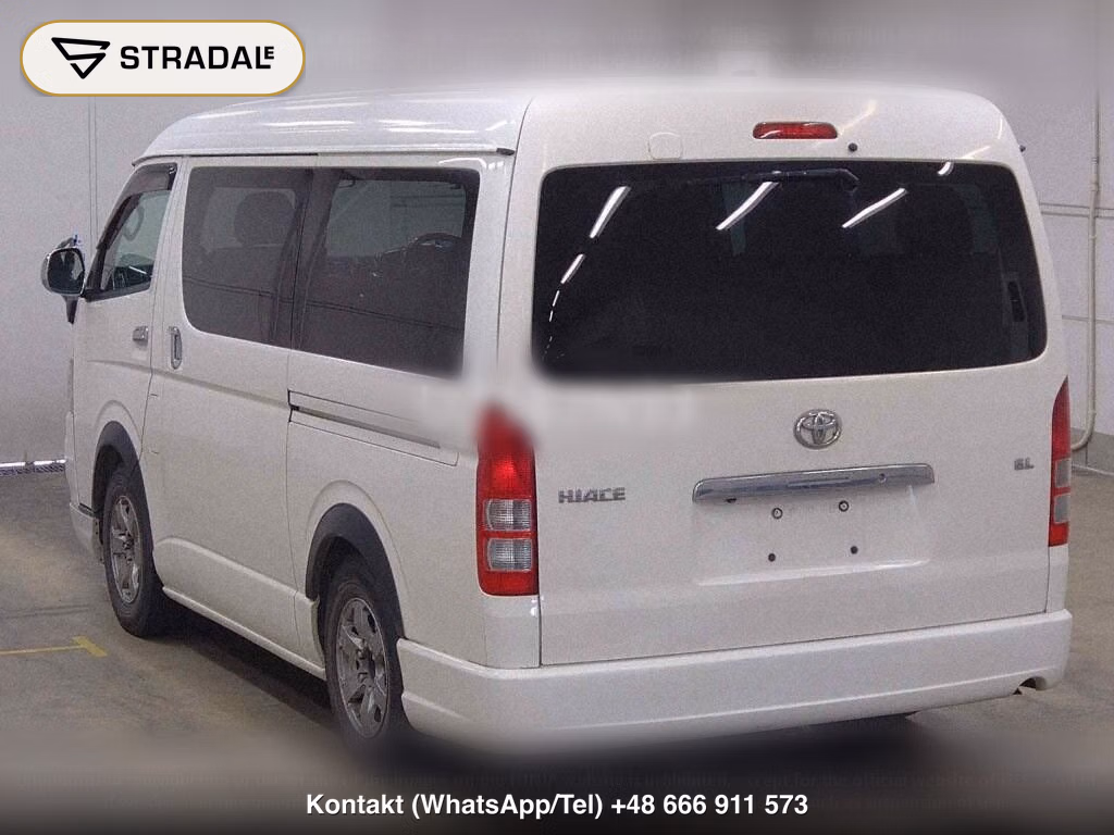 TOYOTA HIACE WAGON 4D 4WD GL, miniaturka 3
