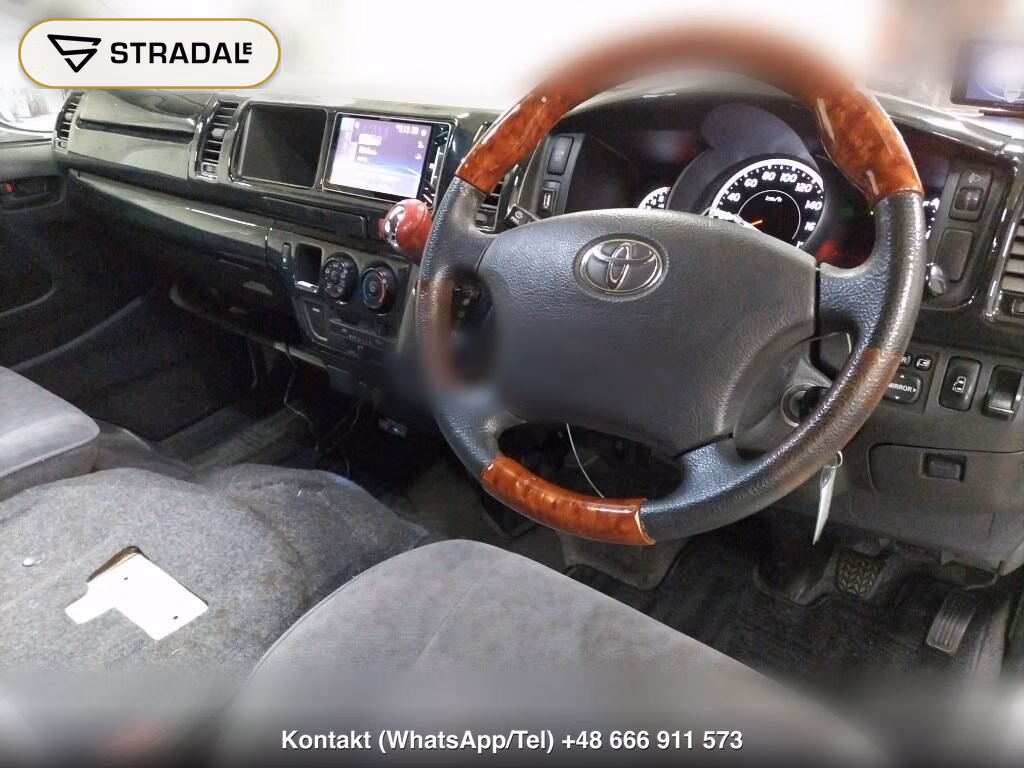 TOYOTA HIACE WAGON 4D 4WD GL, miniaturka 4