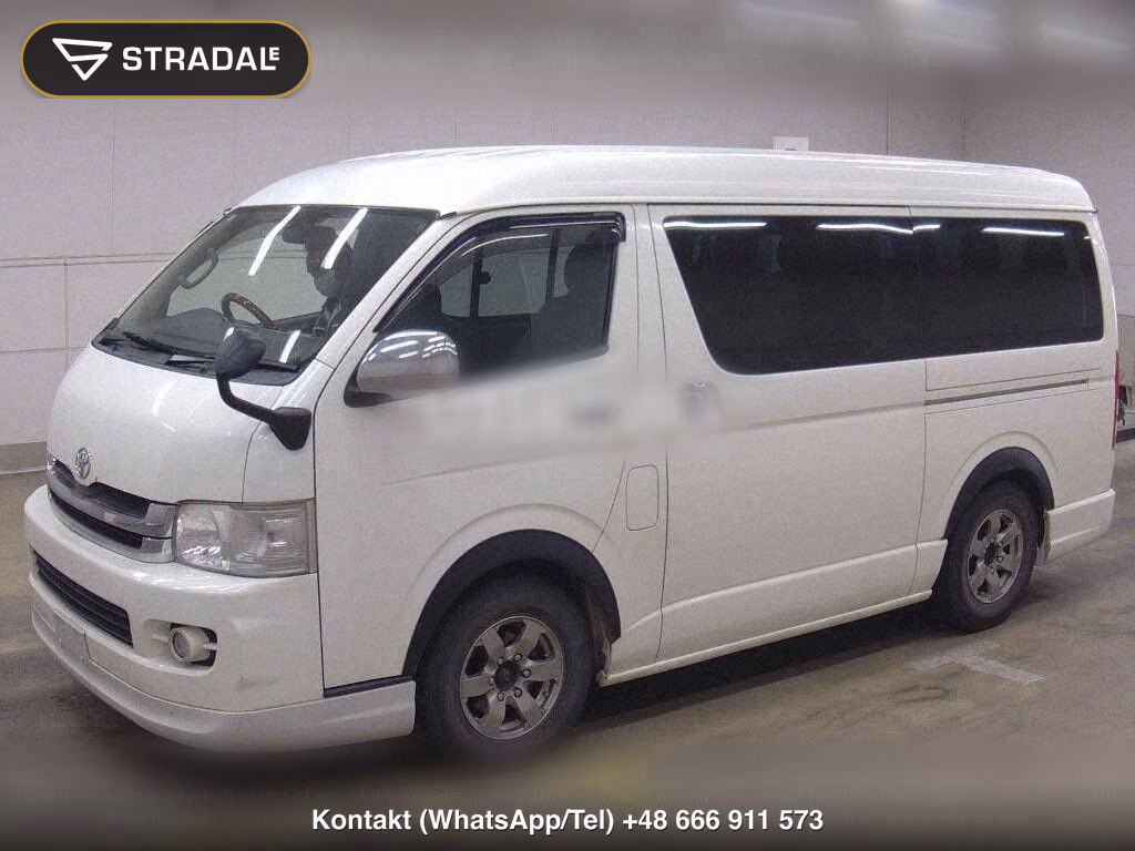 TOYOTA HIACE WAGON 4D 4WD GL, miniaturka 5