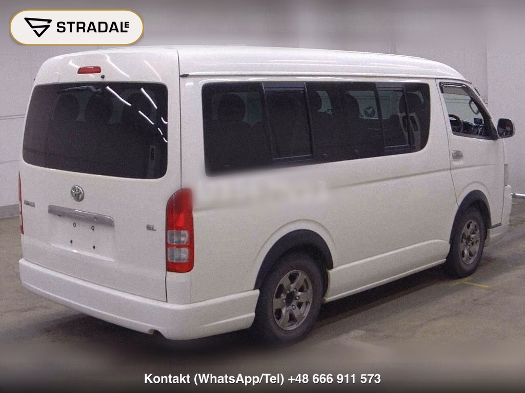 TOYOTA HIACE WAGON 4D 4WD GL, miniaturka 6
