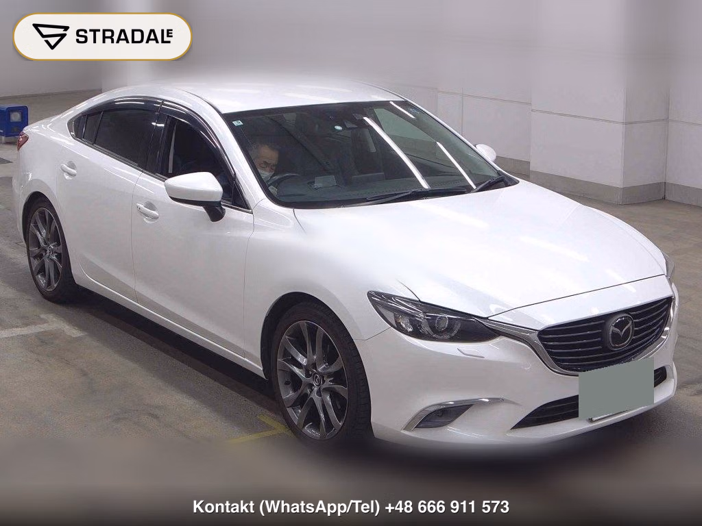 MAZDA ATENZA SEDAN 4WD XD L PACKAGE 2015, aukcja z Japonii, zdjęcie 1