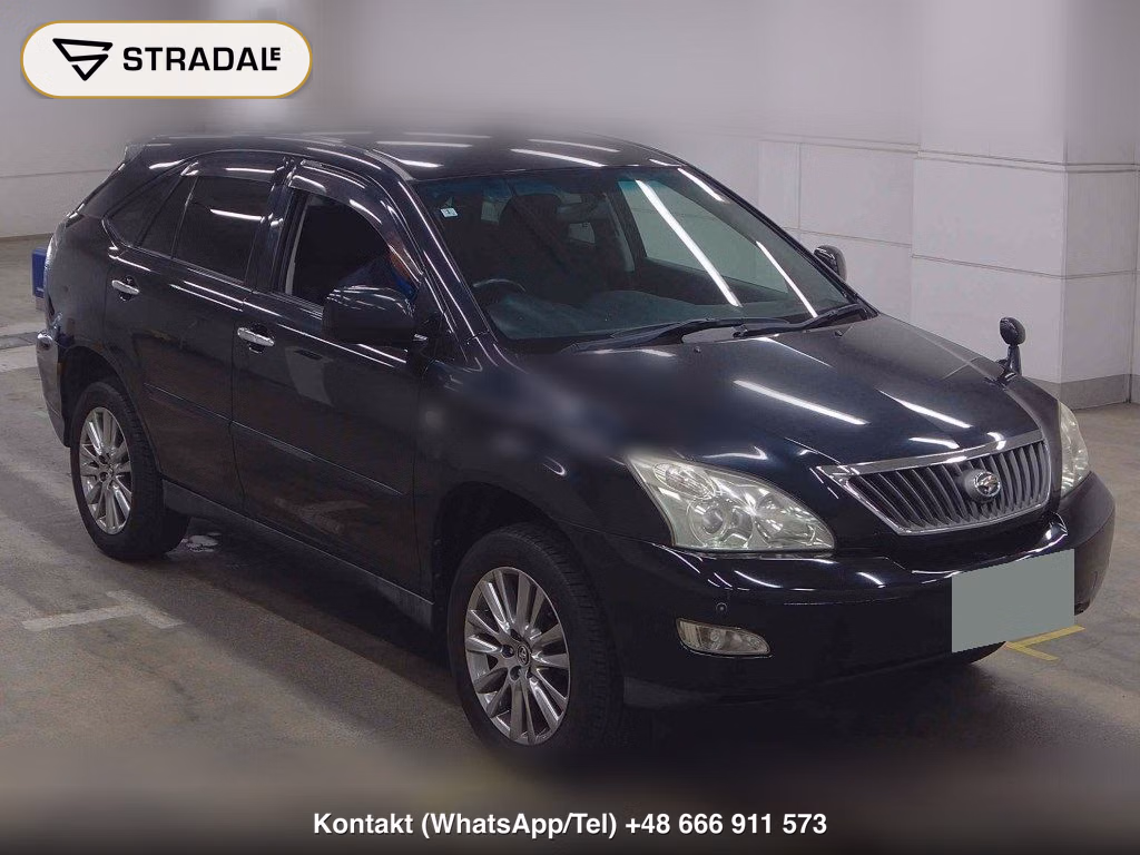 TOYOTA HARRIER 4WD 240G L PACKAGE 2008, aukcja z Japonii, zdjęcie 1