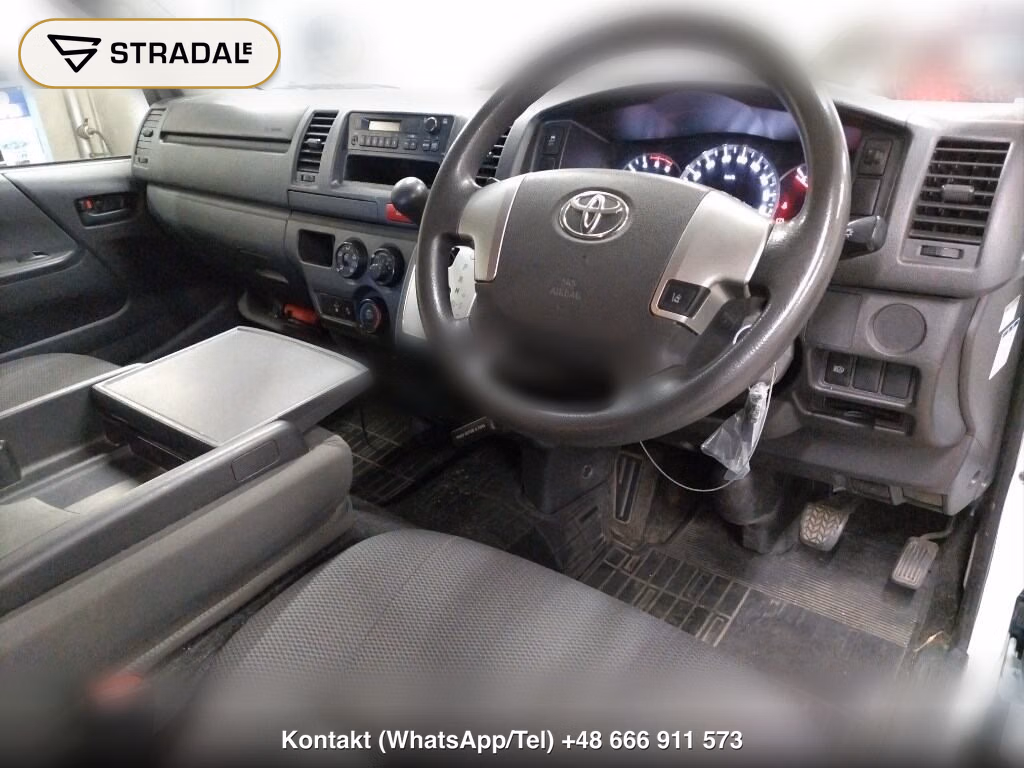 TOYOTA HIACE VAN 4D 4WD OTHERS, miniaturka 4