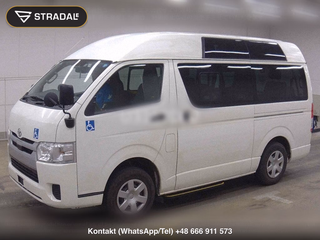 TOYOTA HIACE VAN 4D 4WD OTHERS, miniaturka 5
