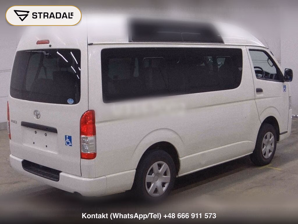 TOYOTA HIACE VAN 4D 4WD OTHERS, miniaturka 6
