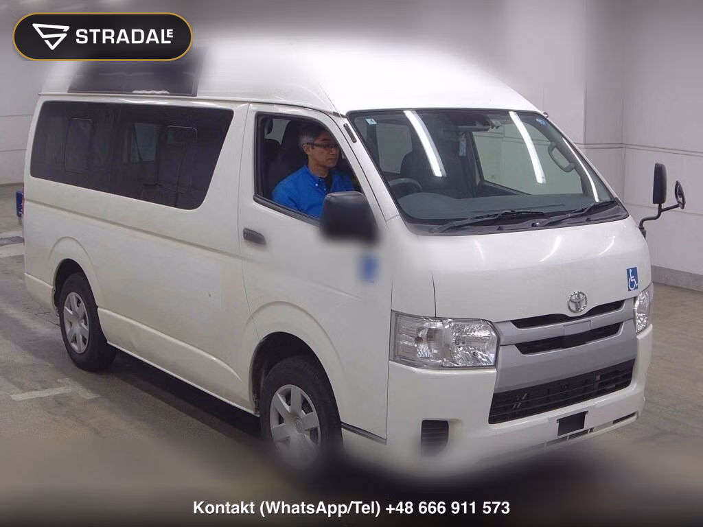 TOYOTA HIACE VAN 4D 4WD OTHERS 2020, aukcja z Japonii, zdjęcie 1