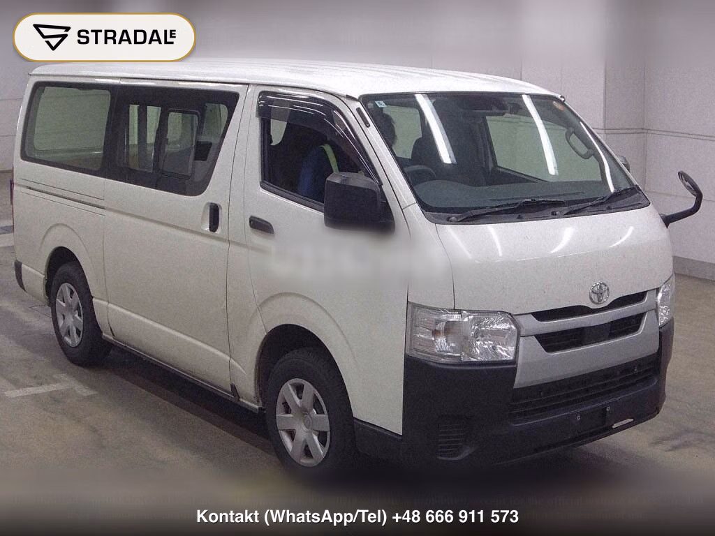 TOYOTA HIACE VAN 5D 4WD DX, miniaturka 2