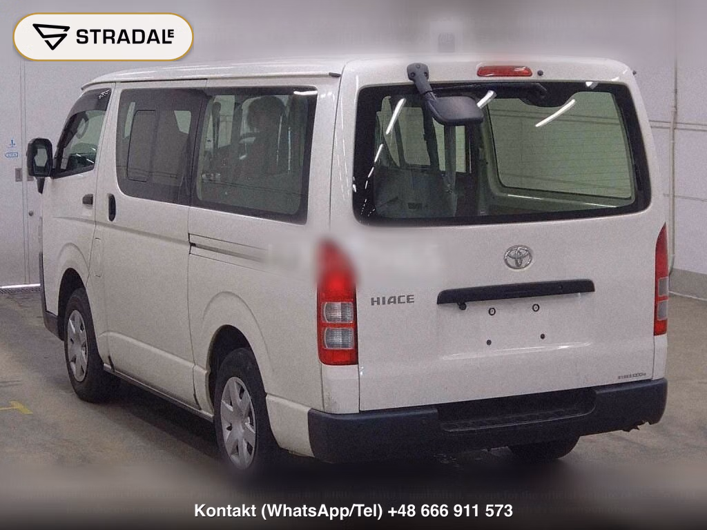 TOYOTA HIACE VAN 5D 4WD DX, miniaturka 3