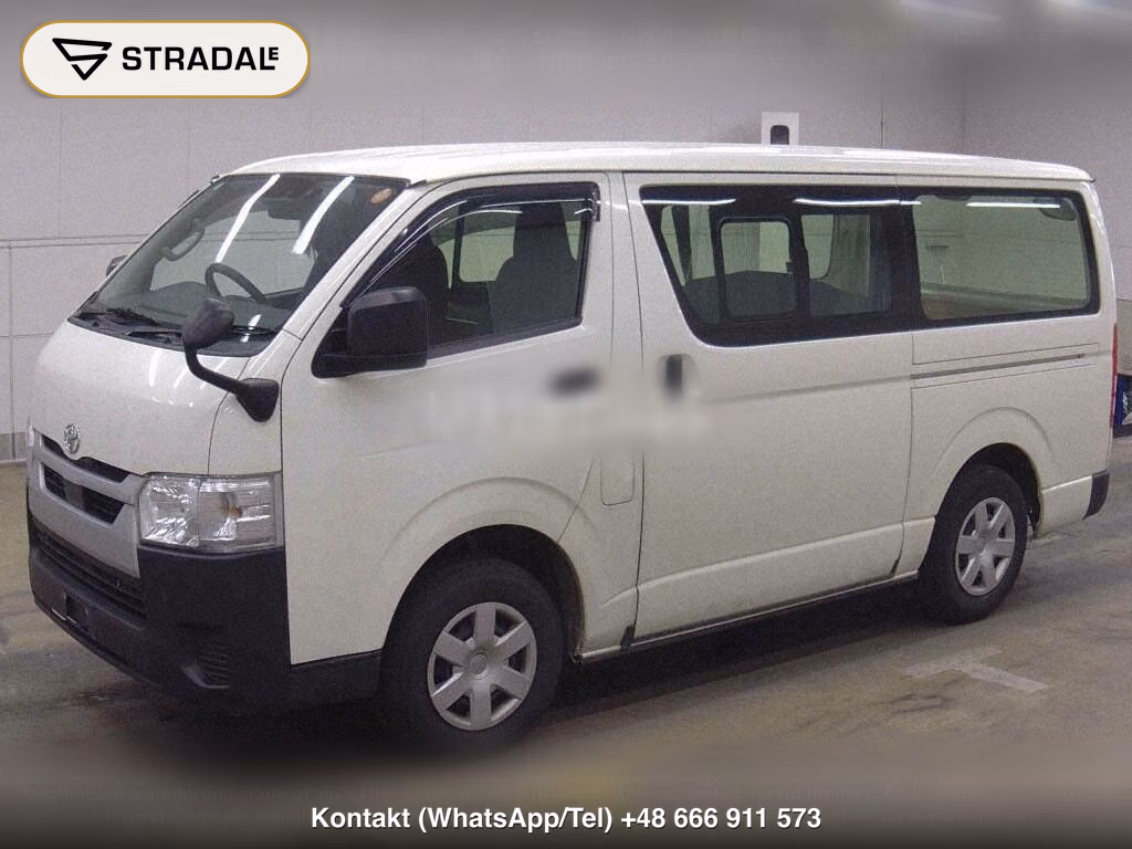 TOYOTA HIACE VAN 5D 4WD DX, miniaturka 5