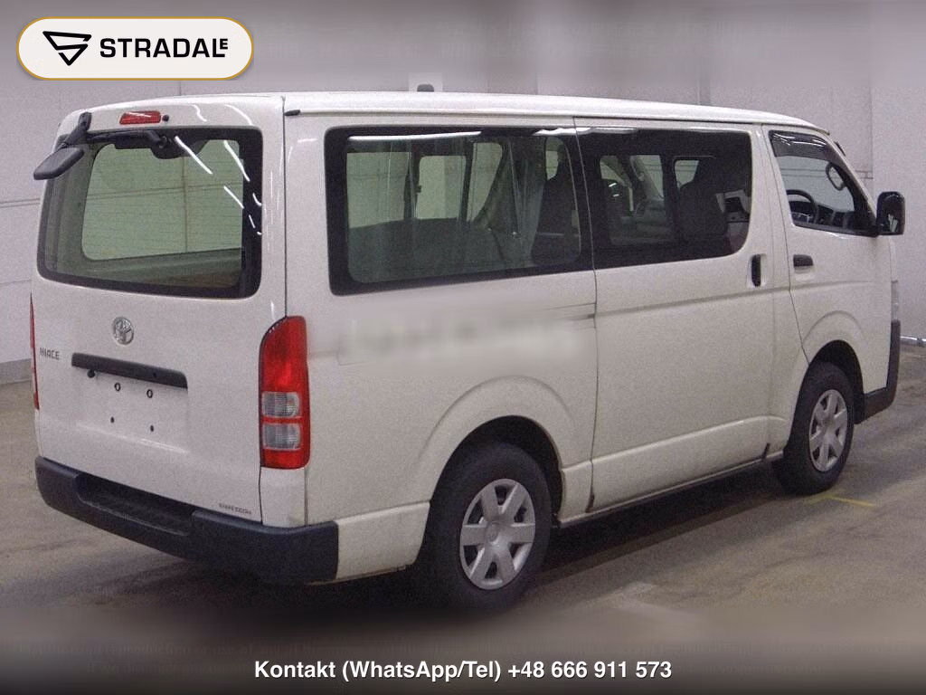 TOYOTA HIACE VAN 5D 4WD DX, miniaturka 6