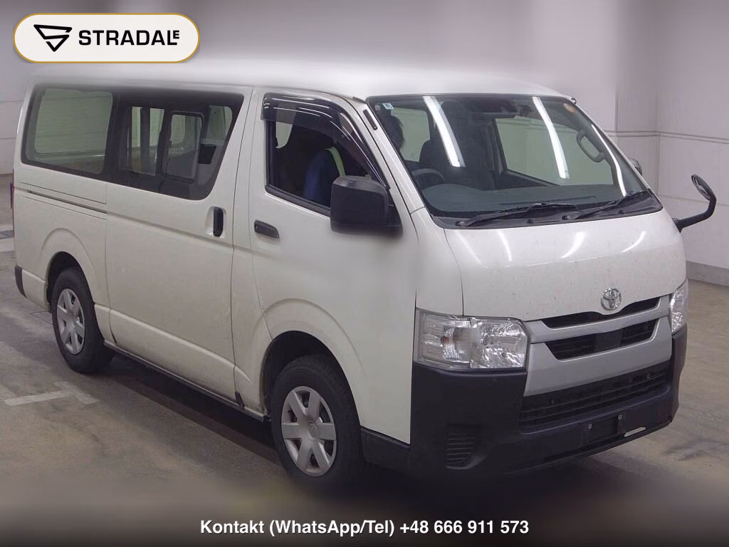 TOYOTA HIACE VAN 5D 4WD DX 2023, aukcja z Japonii, zdjęcie 1
